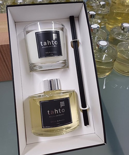 Kit Marketing Olfativo Stimmo